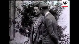 DUKE AND DUCHESS OF WINDSOR HOME