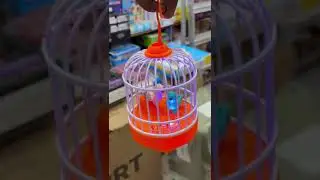 mini Bird Cage voice control bird#music#viralvideo #ytshorts #viralshort #trendingshorts #jktoys