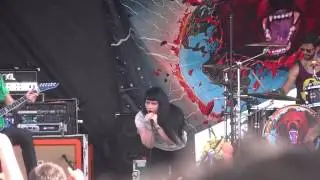Iwrestledabearonce - Karate Nipples Live @ Extreme Thing 2013