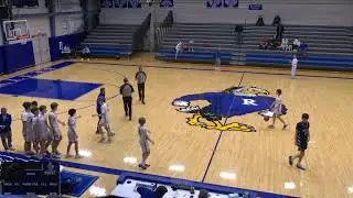 Rockhurst High vs St. James Academy High School Boys' Freshman Basketball