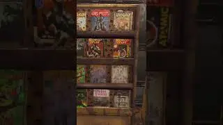 I love that you can display Perk Magazines on racks (make your own comic shop) #fallout4