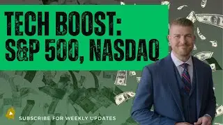 Tech Boosts S&P 500 NASDAQ| David Stryzewski for Stuart Varney, Fox Business 4/24/2024