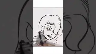 Desenhando Pin Up #shortsart #desenho #brucetimm #arte #desenhando #sketchdrawing