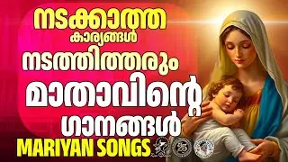നടക്കാത്ത കാര്യങ്ങൾ നടത്തിത്തരും മാതാവിന്റെ ഗാനങ്ങൾ | @JinoKunnumpurathu #mathavu