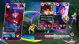 Johnson&rsquo;s ENEMY THOUGHT THEY WON THE MATCH!! 😂 | UNEXPECTED COMEBACK!! ~ Mobile Legends: Bang Bang