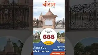 RERA registerd n TNC approved residential plots in Raipur call 8085554589 for more details