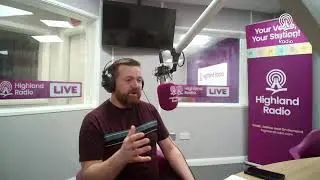 Jean Curran talks to Joseph Gibson from Comhaltas Letterkenny