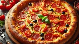 Deep pan pizza recipe | how to make deep pan pizza at home | easy recipe | urban tips&tricks