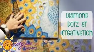 Diamond Dotz Neadle Art World Recorded Live #creativation