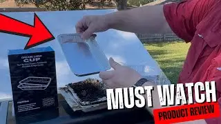 Обзор поддонов для сбора капель Matchwaves для Weber | Стоит ли оно того? #реклама #amazoninfluencer