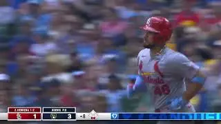 Iv&aacute;n Herrera's 8th home run of the 2025 season