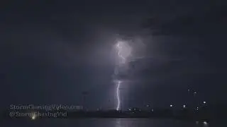 Maricopa, AZ Slow Motion Lightning and Thunderstorm Timelapse 7/25/2019