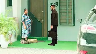 He found out D maid ws pregnant for him wen he traveled & nw hes back shes at his door|Nigeria Movie