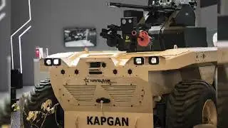 KAPGAN (UGV) - IDEF23 JOURNEY