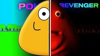 O Pou se vingou de mim. De todas as vezes que mal tratei ele 