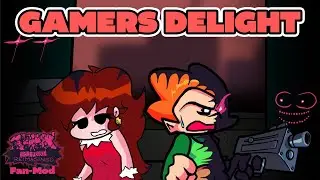 GAMERS DELIGHT but FCR | Funkin' Corruption: Reimagined X Funkin' Corruption: Insanity | FAN MOD
