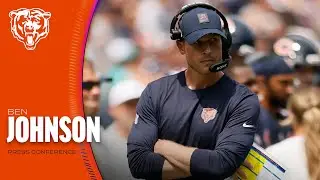 Ben Johnson on performance vs. Dolphins: 'Team chemistry is really coming together' | Chicago Bears