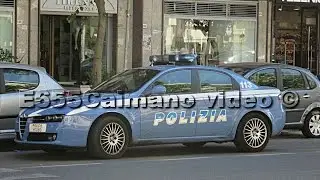 [HD - Sirena Polizia] 22x Polizia in Sirena-Emergenza! / Police Cars Responding --BEST OF 2014--
