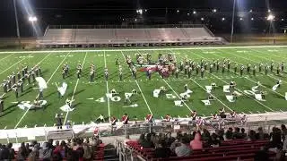 FWBHS Viking Band halftime show 2020-2021 In The Game