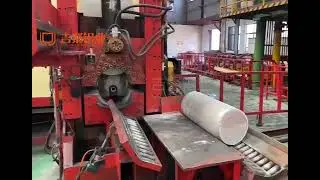 Shandong Dongyuan Factory's Aluminum Profile Export Mold Customization Production Line