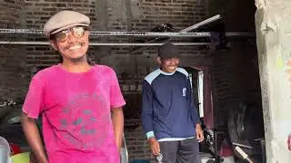 Keseruan Ngawi jadoel masakini saat kumpul 