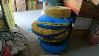 binding wire Super Class. #vermabuilder #astral #hardware #paint #bindingwire #domana