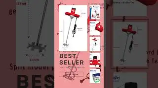 Padmashri Industry Putty Mixer