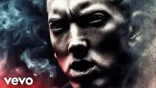 Eminem - Never Giving Up (Official Lyrics Video)