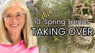 10 Spring 2026 Trends to DIY/Thrift Instead of Buying New!