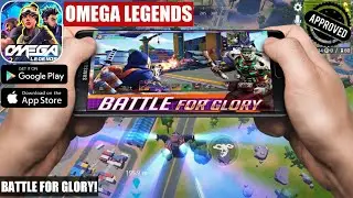 Omega Legends - Gameplay | (Android/IOS)