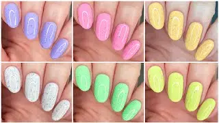 *NEW* @ilnpbrand Something Sweet Collection - SWATCH VIDEO | nailsonpointbynina