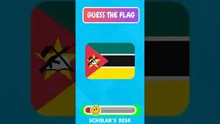 Guess The Flag 🤔🌎⛳ | Can You Name These Country Flags? #quiz #flag #geography #challenge