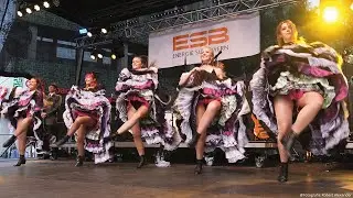 CanCan von den Cancanettes der Faschingsfreunde Fürstenfeldbruck beim Alstadtfest FFB 2023