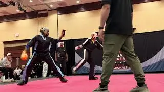Enrique Letona vs Rashad Eugene Light Welterweight Point Sparring - Ocean State Grand Nationals 2025