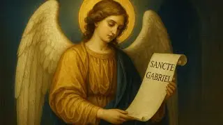 Sancte Gabriël Archangele – Gregorian Chant (Latin Prayer to Saint Gabriel)