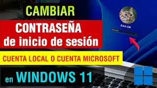Como cambiar la Contraseña de mi pc o laptop Windows 11 2026