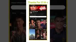 OMG! Thanks For 12 Million+ Subscribers #URCristiano