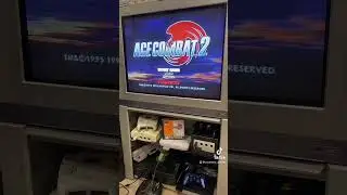 Ace Combat 2 on PlayStation 1! #shorts
