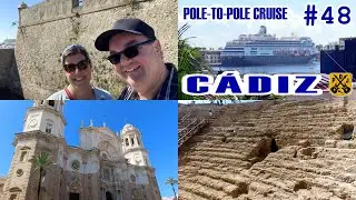 C&aacute;diz, Spain - Scenic Drive, Walking Tour, Rooftop Sherry & Cheese Tasting - HAL Pole-To-Pole Cruise