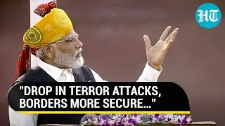 'Days Of Serial Bombings Over...': PM Modi Lambasts Congress In Independence Day Speech | Watch
