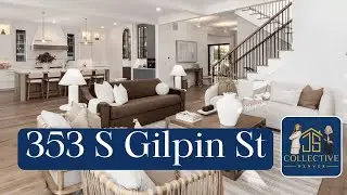 353 S Gilpin St | Luxury Home Tour | Modern Coastal Masterpiece in Wash Park