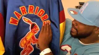 Ayroq Throwback Jersey Collections: Vol. 34 NBA Jackets Part 2 (Warriors, Lakers, Sonics & Knicks)