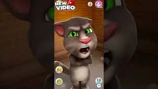 Tom fan funny video #tomtom #talkingtom #cat #funny #mytalkingtom #shorts
