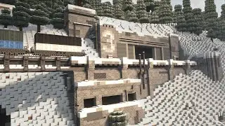 Building a Bunkers Interior