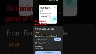 FACES CANADA COUPON CODE #facescanada #couponcode #discount #makeup #lipstick lipst
