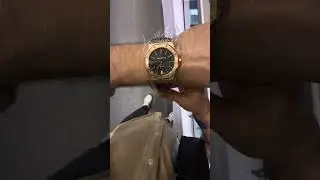 The Audemars Piguet Royal Oak &ndash; iconic design and supreme watchmaking craftsmanship in one legend...