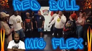 🤯 RED BULL MIC FLEX - Все сошли с ума на басовом раунде - РЕАКЦИЯ