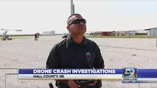 Drone crash investigations