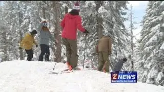 3/14 - 5pm - Warning of Avalanches of Big Snowfall