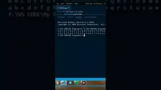 Print A - Z in C++ language. c++ programming 2021.😍 #shortvideo